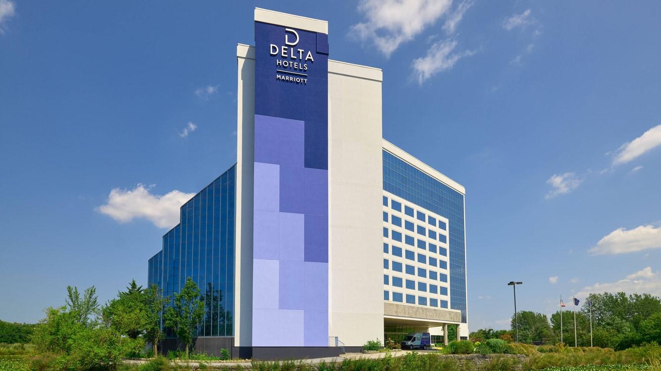 Delta Hotel Philadelphia Airport Lester Extérieur photo