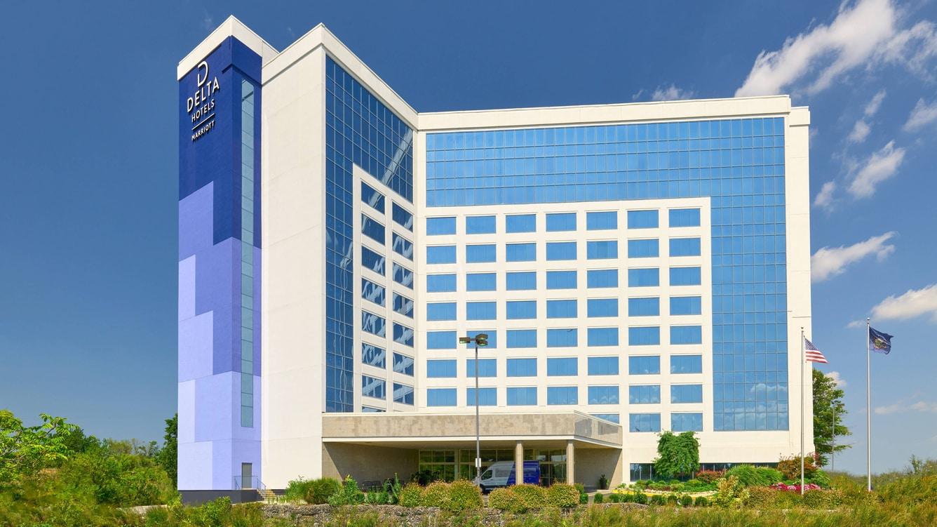 Delta Hotel Philadelphia Airport Lester Extérieur photo