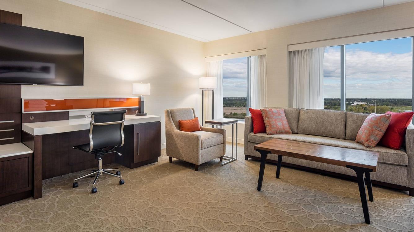 Delta Hotel Philadelphia Airport Lester Extérieur photo